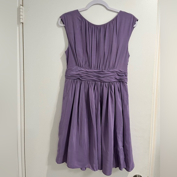 Boden Lavender Selina Dress Sz. 8 - Picture 3 of 9